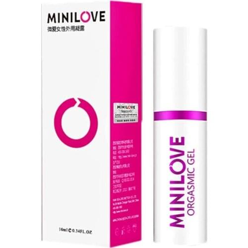 Minilove Orgasmic Gel for Women, Love Climax Spray, Strongly Enhance Female Libido, Female Sex Tighten Vagina Oil