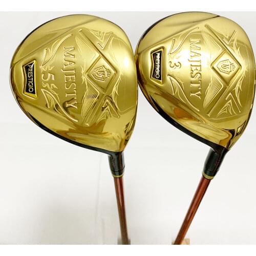 Golf clubs Maruman Majesty Prestigio X p10 Golf fairway wood 3/15 5/18 Graphite Golf shaft R or S SR flex Wood clubs headcover