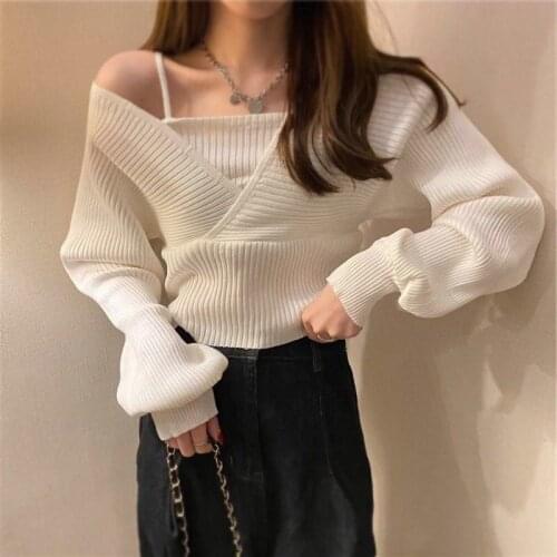 Женские свитера и кардиганы HGMOEX China At AliExpress