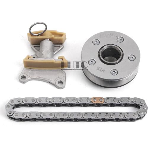 Camshaft Timing Chain Tensioner Adjuster Unit Kit For VW Passat GLI GTI Golf R EOS AUDI A3 A4 TTS 2.0 FSI 2.0T BPY BWA EA113
