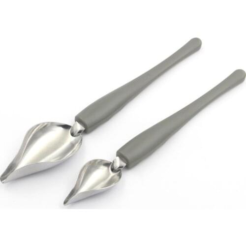 Creative Spoon Sushi Food Draw Sauce Dressing Plate Dessert Bakeware Cake Spoons H58C