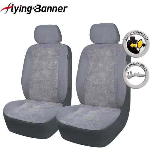 Flying Banner Front Car Seat Cover Car Seat Covers Airbag Compatible Universal car seat cover