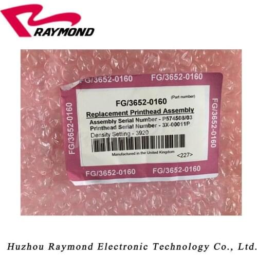 Magicard Rio Pro / Rio Pro Duo card printer print head,original FG/3652-0160 replacement printhead