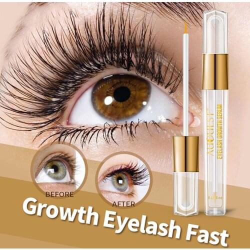 Makeup Long Eyelash Growth Liquid Moisturizing Liquid Natural Growth Thick Long Mascara Makeup Products