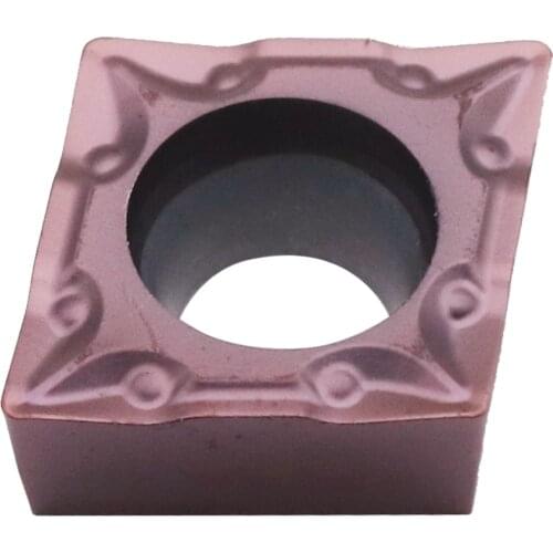 Free Shipping MZG Discount Price CCMT 120404 08 TM External Internal Boring Turning CNC Cutting Tools Carbide Inserts Machine