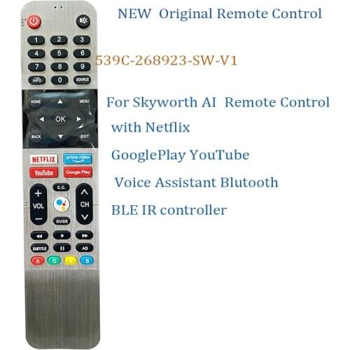 NEW Original Remote Control Remote Control Skyworth Android TV Remote control 539C-268920-W010 Smart TV TB5000 UB5100 UB5500