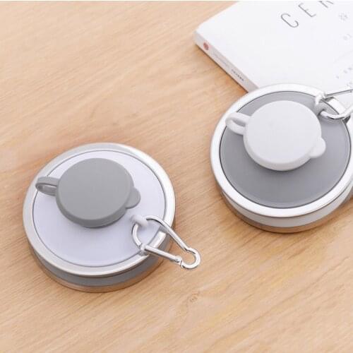 Portable Sports Kettle Portable Creative Folding Silica Gel Outdoor Travel Folding Water Bottle Silicone Cup Collapsible Cup