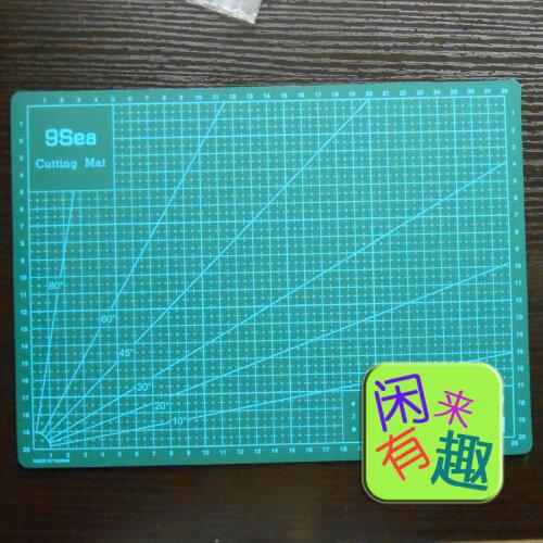 Rubber stamp sculpture dianban a4 cutting mat plate diy patchwork handmade 9sea mat