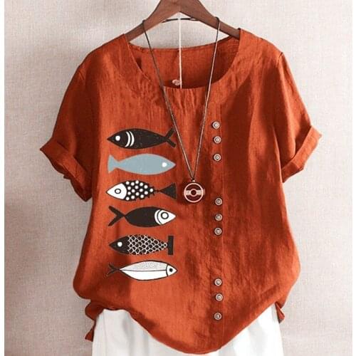 2021 Chinese Style Clothing Women Flower Printed Tang Suit Shirts Traditional Qipao Cheongsam Top Blouse For Lady Female 11538