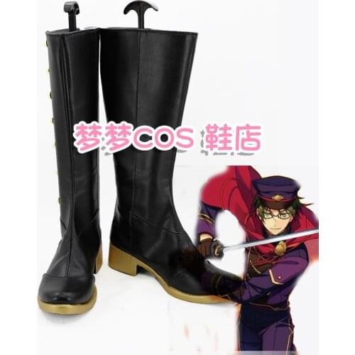Ensemble Stars Akatsuki Hasumi Keito Kiryu Kuro Souma Kanzaki Cosplay Boots Shoes Costume Accessories Custom Made