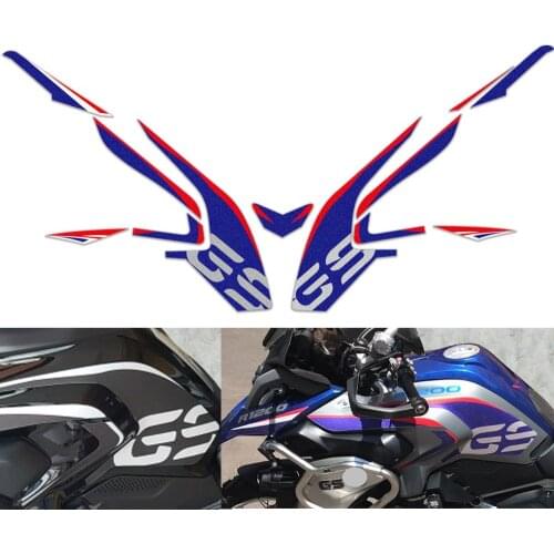 For R1200GS R1200 GS LC 2013-2018 2016 2017 Reflective Film Motorcycle Stickers Fuel Tank Decals Decoration Body Protection