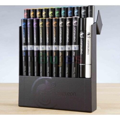 Chameleon Art Products, Coloring Book, Blends Multiple Tones, Non-toxic, and Low-odor - 5/22/30/52 Colors Set