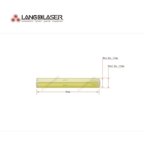 Lamp flow tube ,size : 82 *13*11 , UV filter lamp flow tube , lamp flow tube for IPL handle