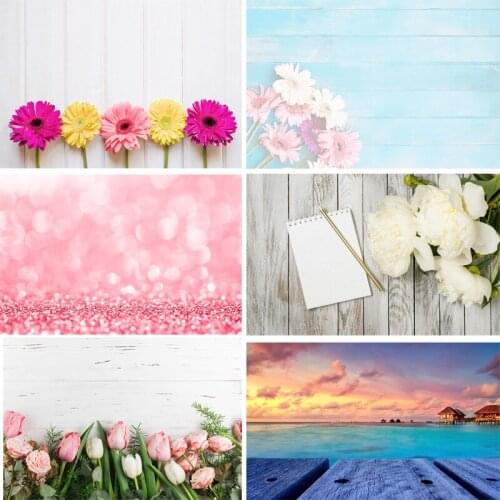 Vinyl Custom Photography Backdrops Prop Wooden Planks Theme Photography Background 200309HZ-0019