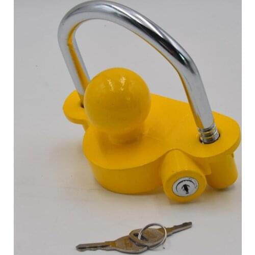 High Quality Safe Caravan Trailer Hitch Coupling Tow Ball Lock Universal