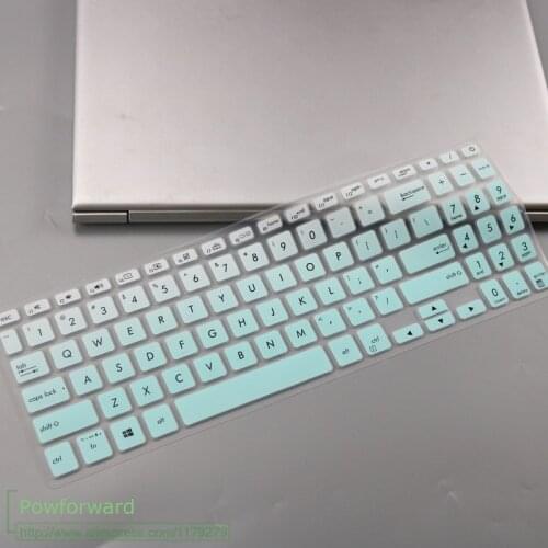 For Asus Vivobook S15 s530un S530F S530FN s530ua s530UF s530fa S530U S530 UN UA 15.6 inch Keyboard protector skin Cover