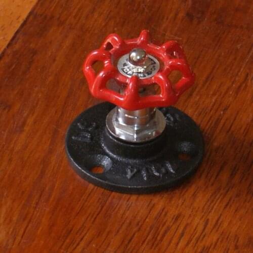 Iron Retro Door Handles Creative Studio Knobs Hooks Personality Flange Pulls For Old Style Furniture Hardware