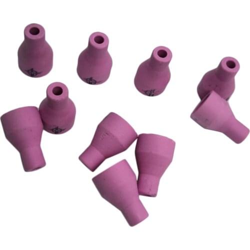 10pcs QQ150 TIG Welding Cups Consumables Nozzle Welding Parts Accs Fittings