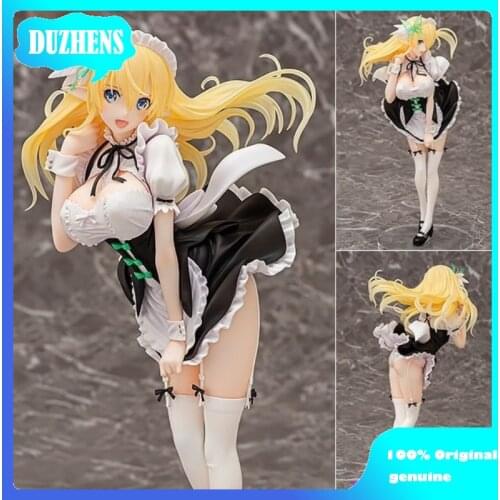 100% Original genuine Fairy Queen Elaine apron dress 1/7 Action Figure Anime Figure Model Toys Figure Collection Doll Gift