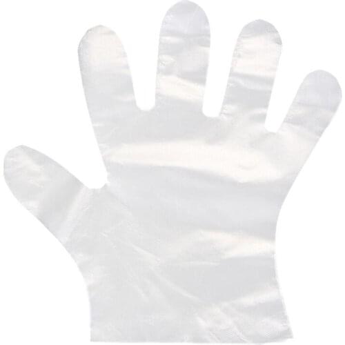 100pcs/Set Eco-friendly Disposable Gloves One-off Plastic Gloves For Cake Food/Cleaning/Cooking/Baking Tools kitchen accessories