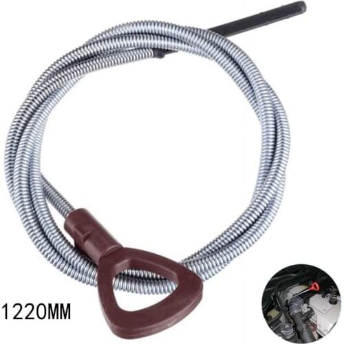 1220mm Engine Oil Dipstick Transmission Gearbox Fluid Level Dipstick For Mercedes Benz W163 W203 W208 W210 W211 W220 722.6