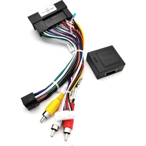 16 PIN Car Stereo Radio Android Wiring Harness Kit with Canbus Box For Hyundai for KIA