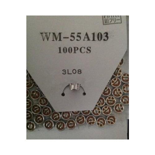 20PCS)(50PCS) WM-55A103 9.7MM*5.0