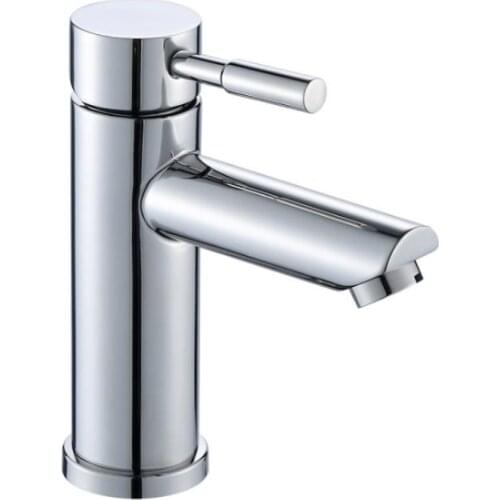 304 Stainless Steel Chrome Basin Faucets Modern Bathroom Sink Faucet Single Handle Washbasin Hot Cold Mixer Water Tap Torneira