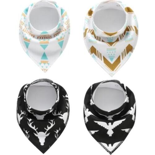 4pcs/bag Button Pet Dog Puppy Cat Neck Scarf Tie Bowtie Necktie Bandana Collar Neckerchief Dog Cotton Accessories Carton Designs