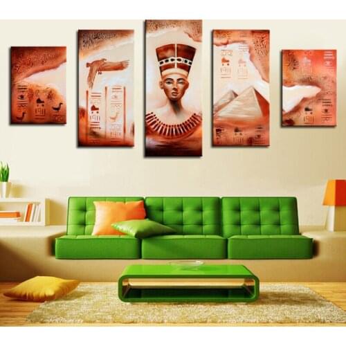 5D Diy Diamond Painting Full Square/Round Drill Group Akhnaton Pharaoh 5cs Cross Stitch Crafts Diamond Embroidery Rhinestone