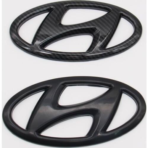 Car Steering Wheel Sticker Emblem Auto Interior Badge Decal For Hyundai Mistra Lafesta Elantra Accent IX35 I20 I30 Azera Sonata