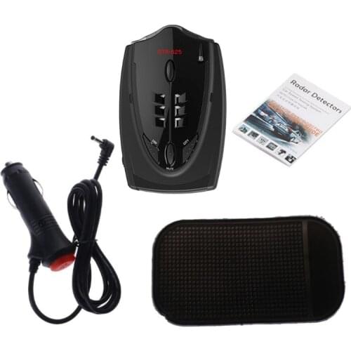 12V Auto Car Anti Ra dar Detector English Russian Thai Voice Alert X K CT La Vehicle Antiradar Alarm Warning