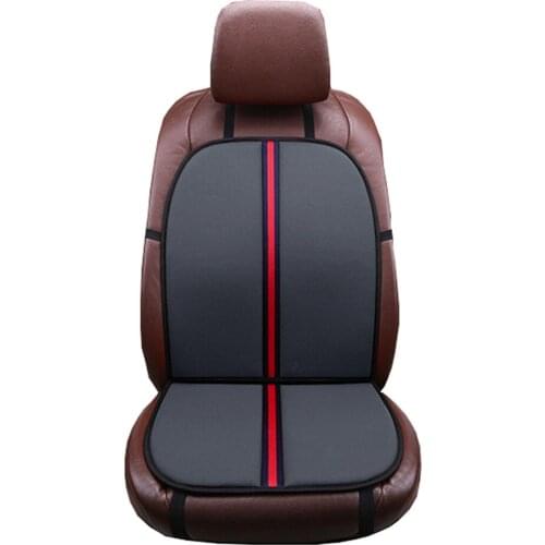 Car seat cover Car seat cushion covers four seasons office chair cover front row interior supplies seat cushion Auto accessoi