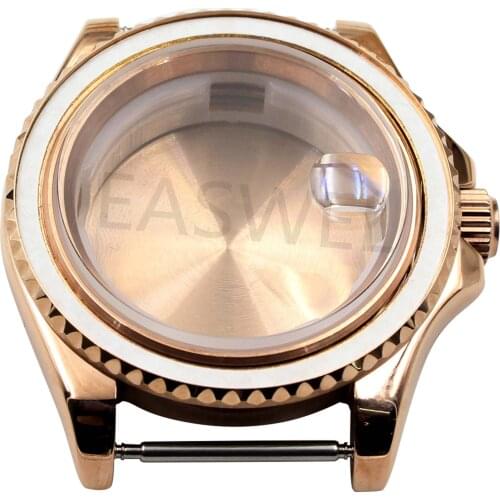 Sapphire Watch Case Fit ETA 2836 DG2813 3804 Miyota 8215 Movement