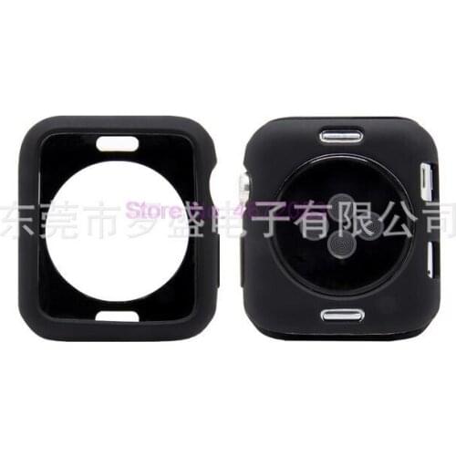 500pcs/lot Candy TPU case for apple watch series 5 4 3 2 1 colorful cover protector for iWatch 38 42 40 44mm Ultra-thin frame