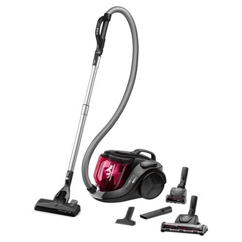 Rowenta RO6993EA X - Trem Power Cyclonic Animal Dust Bagless Vacuum Cleaner [Fuchsia]-2211400069