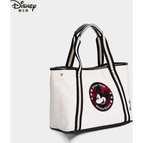 Disney Baby Diaper Tote Bag Waterproof Maternity Mickey Hand Bag High Capacity Mommy Bags for Mom Antifouling Travel Diaper Bag