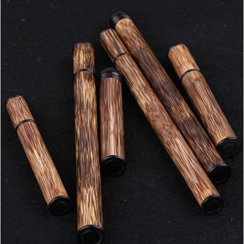 Length of gold silk Fragrant incense bucket cylinder wholesale boutique fragrance cylinder lying incense incense tube tube