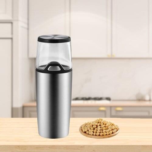 Electric Salt and Pepper Grinder Spice Mills with LED Light Peppercorn Grinder One Handed Adjustable Coarseness for Outdoor