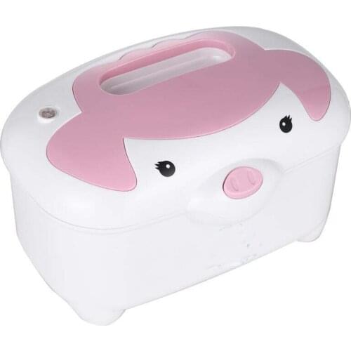 Energy saving Lovely portable heating wet towel device 7W for baby care