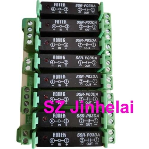 FOTEK SSR-P03N-8P+SSR-P03DA Authentic original Solid State Relay and Socket SSR-P03DA+SSR-P03N-8P