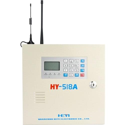 Engineering gsm pstn alarm system control panel support 48 wireless detectors