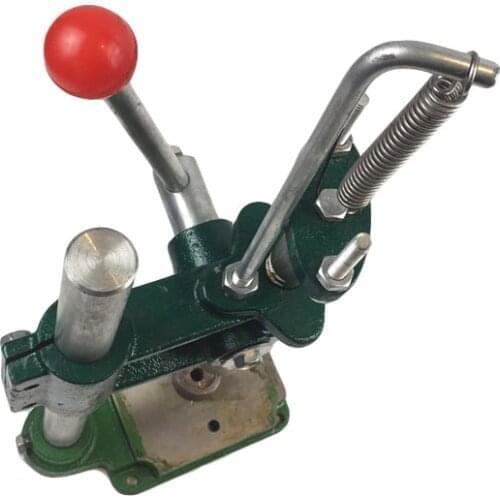 Use for Domino inkjet coding printer empty ink makeup solvent cartridge cap machine 22mm 25mm sealing machine