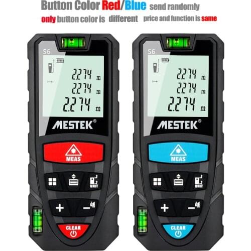 MESTEK laser distance meter 50m/70m/100m laser rangefinder medidor trena laser measure tape laser rangefinder range finder
