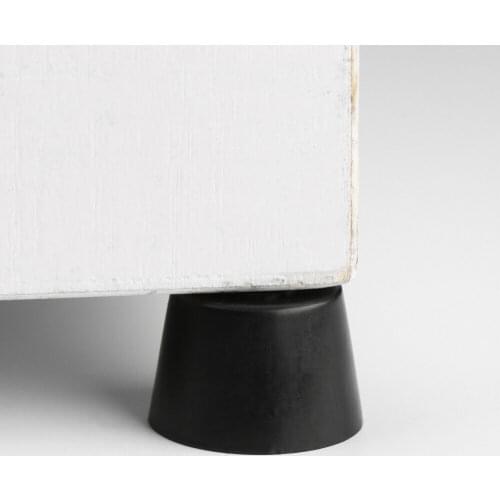 LESUPERAY Rubber Rugs For The Bathroom