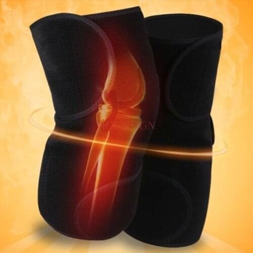 Magnetic Knee Pad Magnetism Leg Care Warm Old Cold Legs Self Heating Joint Inflammation Men And Women Middle Aged Four Seasons