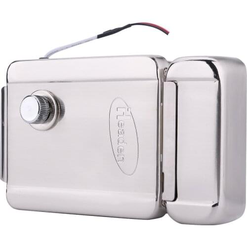 MOUNTAINONE Home Stainless Steel Electronic Door Lock For Video Doorphone Intercom