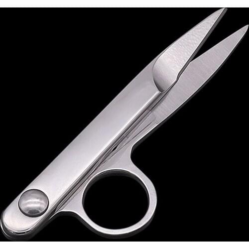 Stainless Steel Thread Scissors Embroidery Scissors Sewing Scissors for Fabric Yarn Shears Tools for Sewing Shears