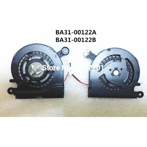 Original Laptop/Notebook CPU Cooling Fan For Samsung NP915S3G 905S3G 910S3G NP950S3G BA31-00122A BA31-00122B DFS150005000T-FFSD