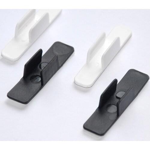 Pen Pencil holder clip plastic adhesive sticky Paint Brush Stick (for 10-12 mm diameter pens)